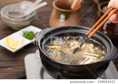 A hotpot dish rich in collagen, soft-shelled turtle hotpot 109042415