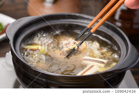 A hotpot dish rich in collagen, soft-shelled turtle hotpot A hotpot dish rich in collagen, soft-shelled turtle hotpot 109042416