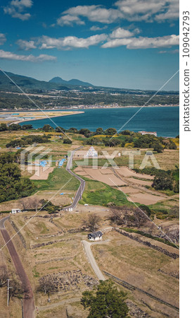 ``Autumn'' Hara Castle Ruins Hara Castle Uprising Festival Ichiya Castle 109042793