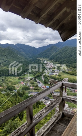 View from Godaido Hall beyond the 1,000 stone steps View from Godaido Hall beyond the 1,000 stone steps 109042818