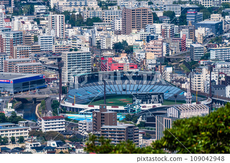 View from Mt. Inasa Observation Deck Nagasaki cityscape [Nagasaki City] 109042948
