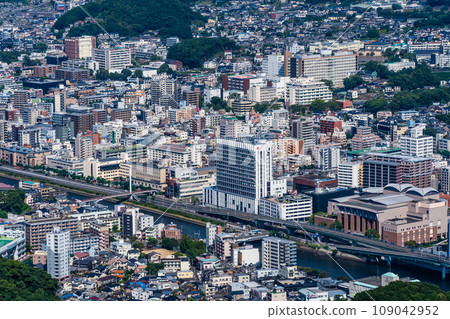 View from Mt. Inasa Observation Deck Nagasaki cityscape [Nagasaki City] 109042952