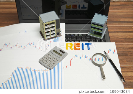 Image of real estate investment trust (REIT) 109043084