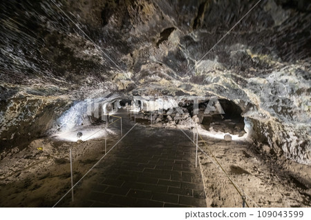 This is Hyeopjae Cave, a natural cave in Jeju Island, South Korea. This is Hyeopjae Cave, a natural cave in Jeju Island, South Korea. 109043599