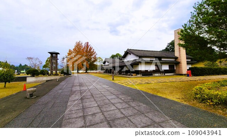 道之驛人吉、人吉工藝公園、石野公園、紅葉時期 道之驛人吉、人吉工藝公園、石野公園、紅葉時期 109043941