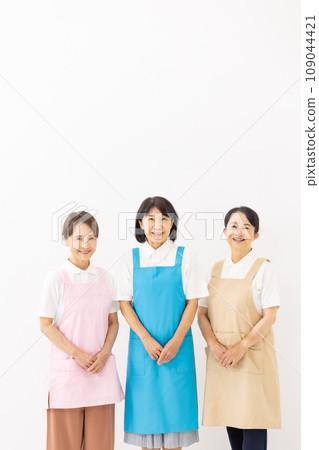 家政，管家，圍裙的女人 109044421