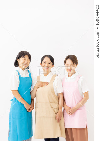 Housekeeping, Housekeeper, Woman in Apron 109044423