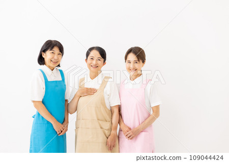 Housekeeping, Housekeeper, Woman in Apron 109044424