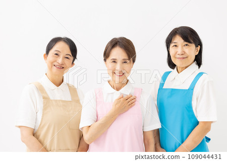 Housekeeping, Housekeeper, Woman in Apron 109044431
