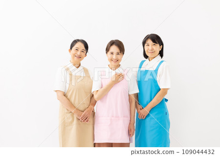 家政，管家，圍裙的女人 109044432