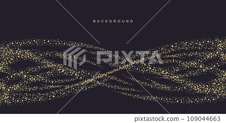 Abstract glowing festive graphic background of dots. Abstract glowing festive graphic background of dots. 109044663
