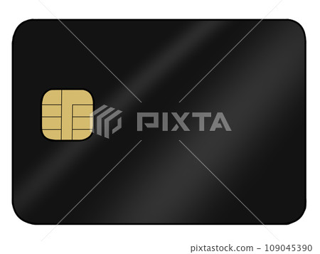 Credit card (black) 109045390