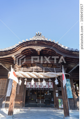 Main hall of Jodoji Temple (Matsuyama City, Ehime Prefecture) 109045957