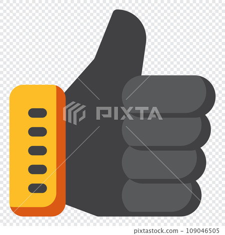 Likes Icon. Digital marketing concept. Flat icon Likes Icon. Digital marketing concept. Flat icon 109046505