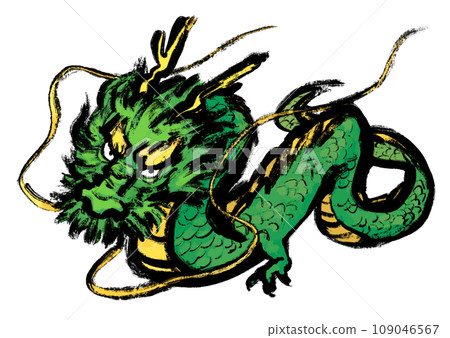 墨畫青龍 109046567