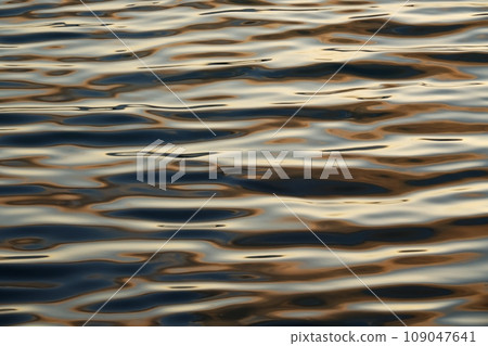 River surface reflecting the sunrise sky, Spring, Telephoto, 230303am River surface reflecting the sunrise sky, Spring, Telephoto, 230303am 109047641