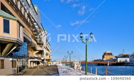 Scenery around Kushiro River 109048560