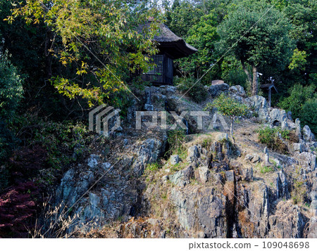 古寺 小溪山 永法寺 和泉 漫步庭園 菩農庵 六角堂 109048698
