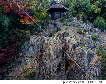 古寺 小溪山 永法寺 和泉 漫步庭園 菩農庵 六角堂 古寺 小溪山 永法寺 和泉 漫步庭園 菩農庵 六角堂 109048703