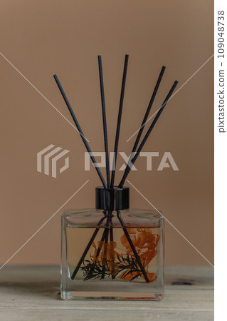 aroma diffuser on a light background, aromatherapy 109048738