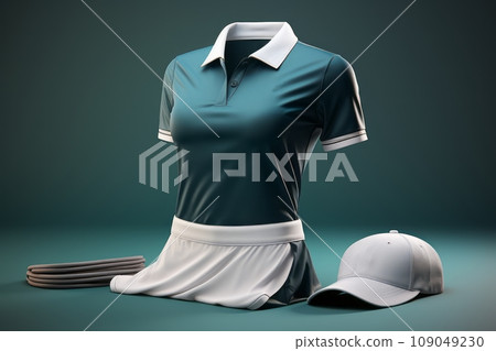 Golf or tennis clothes 109049230