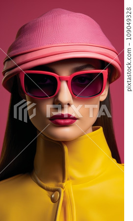 Girls in beautiful fashionable clothes Girls in beautiful fashionable clothes 109049328