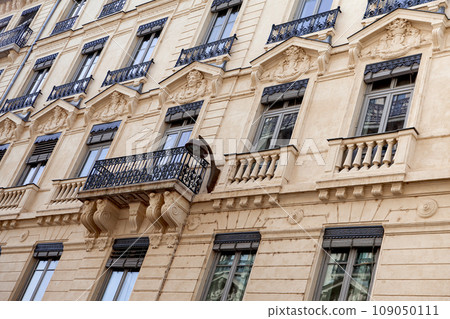 Classic French architecture in East of France Classic French architecture in East of France 109050111