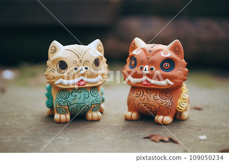 Cute Shisa (3D) Cute Shisa (3D) 109050234