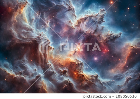 Nebula image AI generated image Nebula image AI generated image 109050536