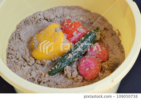 用酒糟製成的自製泡菜 109050738