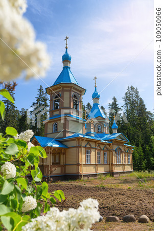 Skete, Russian Orthodox Church on the island of Valaam 109050966