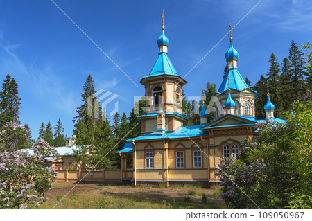 Skete, Russian Orthodox Church on the island of Valaam 109050967
