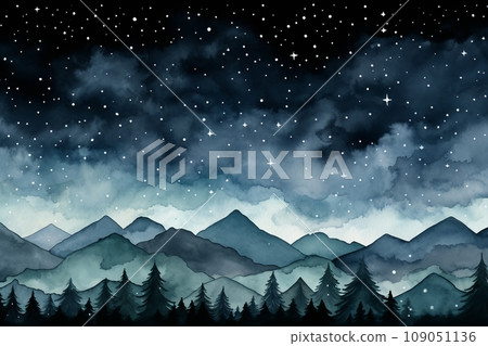 Captivating White Snowflakes Falling Gracefully and Creating a Serene Atmosphere in the Night Sky Captivating White Snowflakes Falling Gracefully and Creating a Serene Atmosphere in the Night Sky 109051136