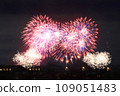 開花在夜空的煙花 109051483