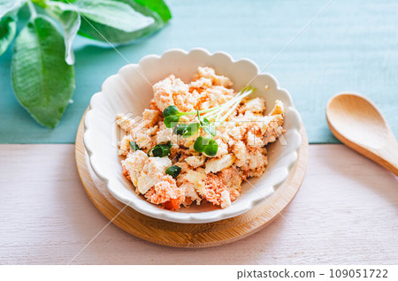 明太子炒豆腐 109051722