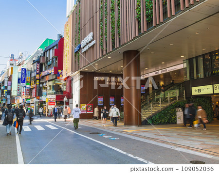 東京吉祥寺站南口（公園口） 109052036