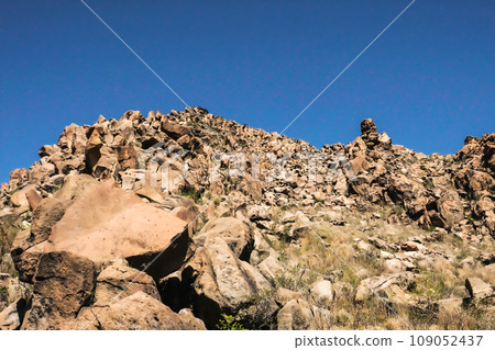 Kuju mountain range scenery 109052437