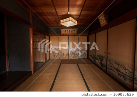 Old Japanese style room 109053629