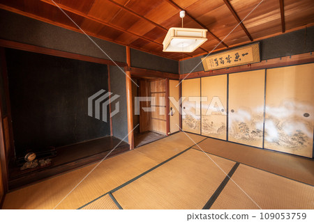 Old Japanese style room 109053759