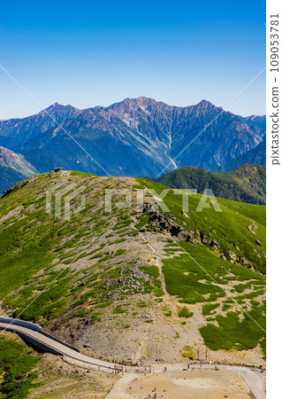 長野縣乘鞍山觀光攀登：從富士見山頂眺望 109053781