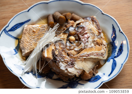 Red sea bream stew table Red sea bream stew table 109053859