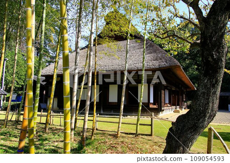 A six-room old folk house that conveys the way of life in the Edo period to this day... It has the dignity of a samurai residence. A six-room old folk house that conveys the way of life in the Edo period to this day... It has the dignity of a samurai residence. 109054593