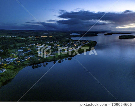 Donegal town is a town in Ireland at the mouth of the River Eske Donegal town is a town in Ireland at the mouth of the River Eske 109054606