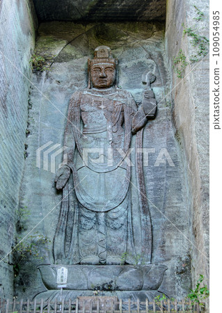 Mt. Nokogiri stone Buddha 100 scale Kannon Mt. Nokogiri stone Buddha 100 scale Kannon 109054985