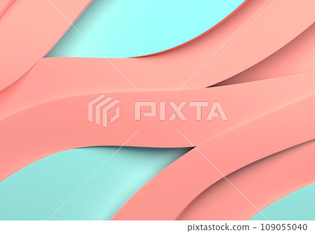 Overlapping curves 3D background image Overlapping curves 3D background image 109055040