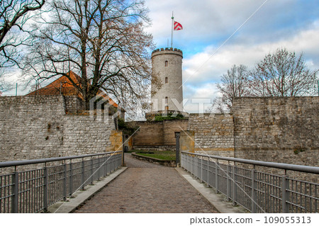 Panoramic view of Sparrenburg in Bielefeld Panoramic view of Sparrenburg in Bielefeld 109055313