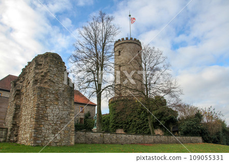 Panoramic view of Sparrenburg in Bielefeld Panoramic view of Sparrenburg in Bielefeld 109055331