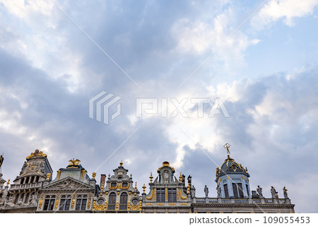 Majestic Grandeur: Skyline of Historic Architecture Majestic Grandeur: Skyline of Historic Architecture 109055453
