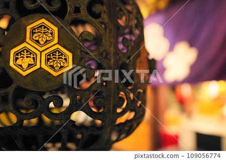 Kushida Shrine at night (Fukuoka City) 109056774