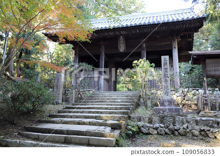書寫山圓教寺仁王門(兵庫縣姬路市) 書寫山圓教寺仁王門(兵庫縣姬路市) 109056833